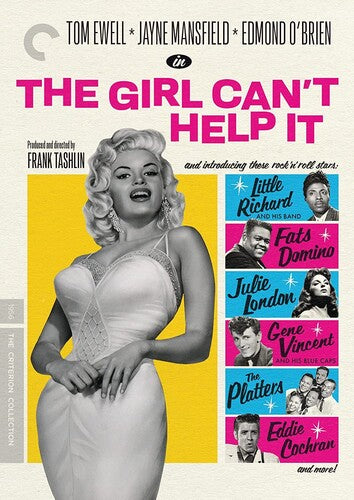 Criterion Collection The Girl Can't Help It (Criterion Collection) - DVD