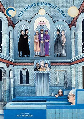 Criterion Collection The Grand Budapest Hotel (Criterion Collection) - 2-Disc DVD Set