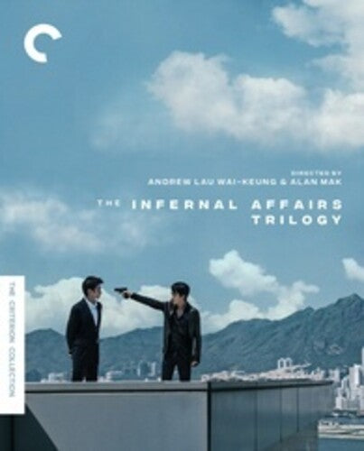 Criterion Collection The Infernal Affairs Trilogy (Criterion Collection) - 3-Disc Blu-Ray Set