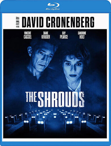 Criterion Collection The Shrouds (Criterion Premieres) - Blu-Ray