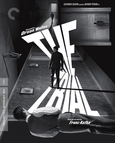 Criterion Collection The Trial (Criterion Collection) - Blu-Ray