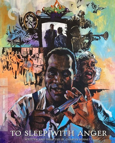Criterion Collection To Sleep With Anger (Criterion Collection) - Blu-Ray