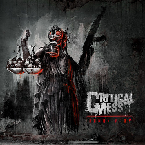 Critical Mess Human Praey - CD Album