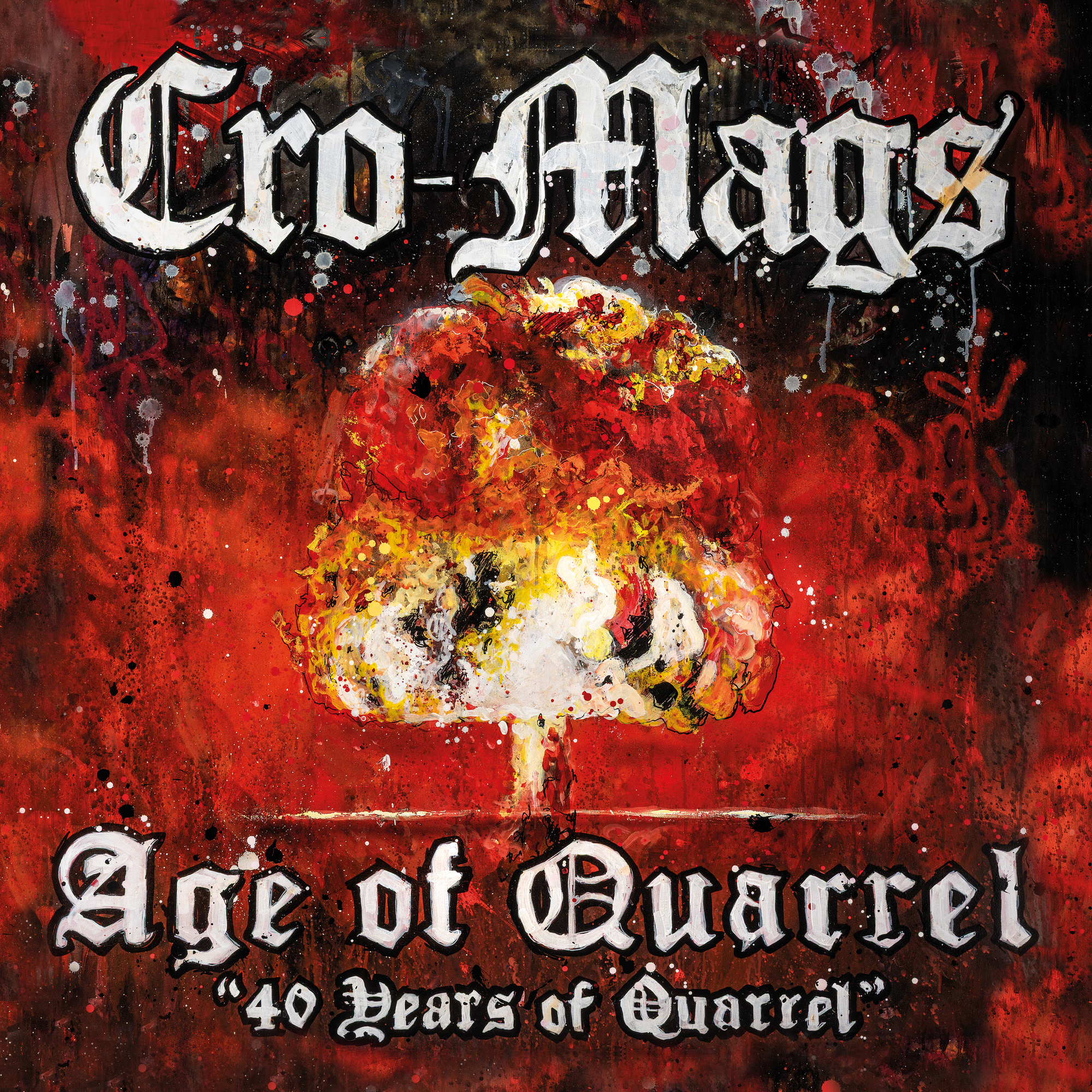 Cro-Mags Age Of Quarrel: 40 Years Of Quarrel - Record Album - Vinyl LP