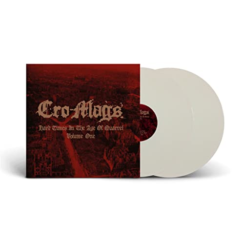 Cro-Mags Hard Times In The Age Of Quarrel Vol 1 (White Vinyl 2Lp)