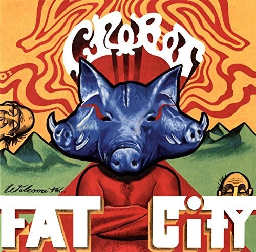 Crobot Welcome To Fat City - Record Album - Vinyl LP