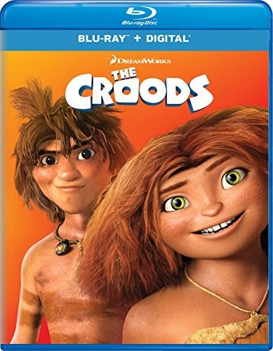 Croods The Croods - Blu-Ray