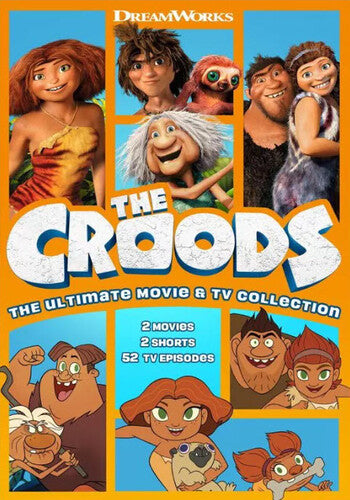 Croods: The Ultimate Movie & TV Collection The Croods: The Ultimate Movie & TV Collection - 10-Disc DVD Set