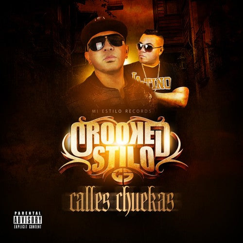 Crooked Stilo Calles Chuekas - CD Album