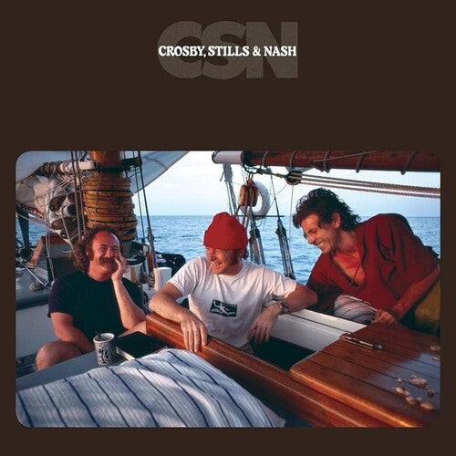 Crosby, Stills & Nash CSN - Double Record Album - Vinyl LP