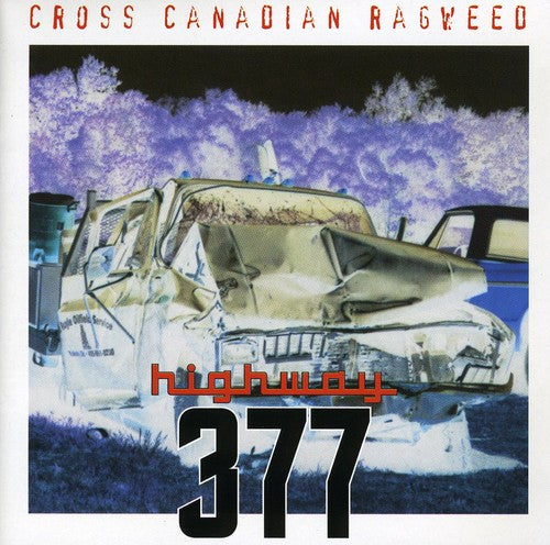 Cross Canadian Ragweed Highway 377 - CD Album