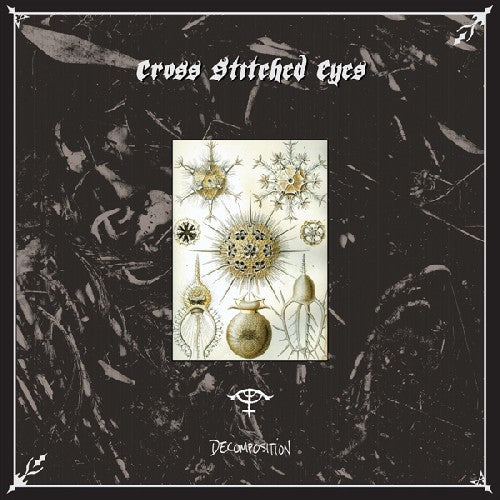 Cross Stitched Eyes Decomposition - Record Album - Vinyl LP