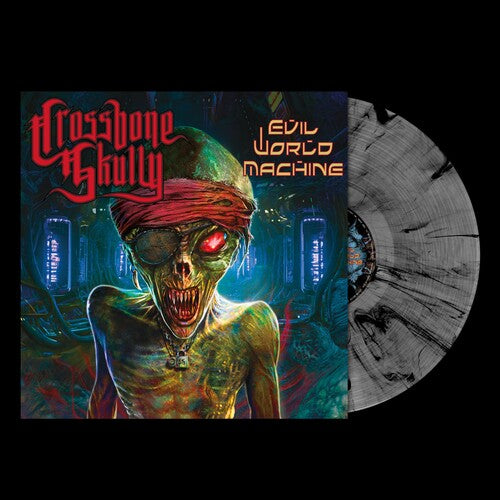 Crossbone Skully Evil World Machine - Record Album - Vinyl LP
