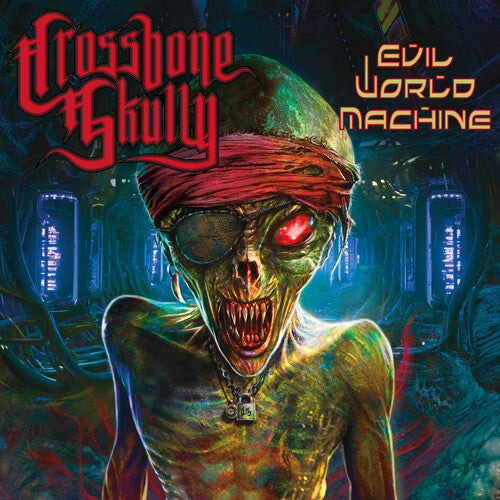 Crossbone Skully Evil World Machine - Record Album - Vinyl LP