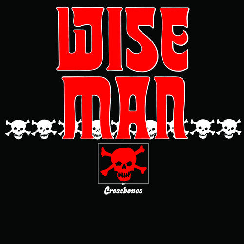 Crossbones Wiseman - Record Album - Vinyl LP