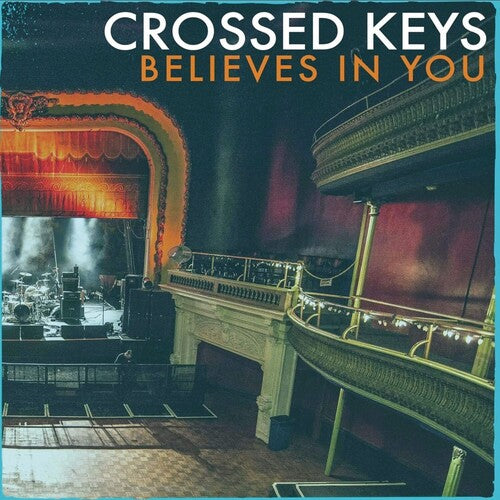 Crossed Keys Believes In You - Record Album - Vinyl LP