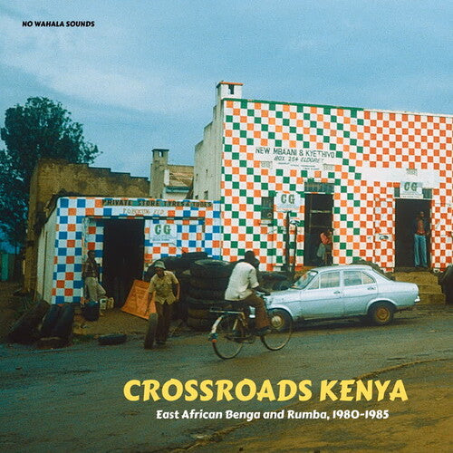 Crossroads Kenya: East African Benga and Rumba, 19 Crossroads Kenya: East African Benga and Rumba, 1980-1985 - Record Album - Vinyl LP