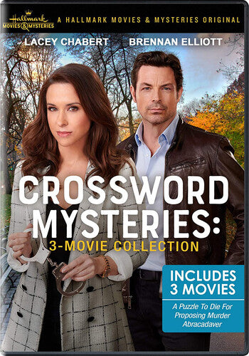Crossword Mysteries: 3-Movie Collection DVD Crossword Mysteries: 3-Movie Collection - DVD