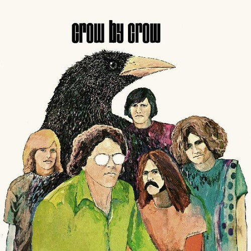 Crow Crow By Crow - Record Album - Vinyl LP