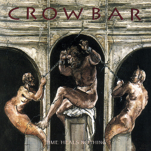 Crowbar Time Heals Nothing - Record Album - Vinyl LP