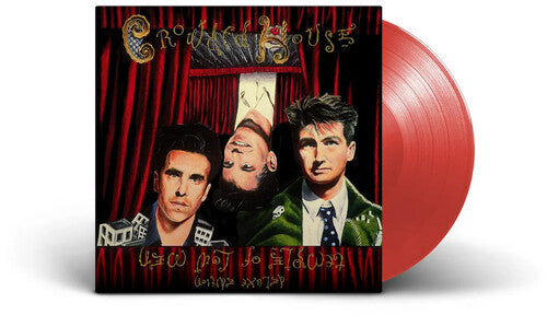 Crowded House Temple Of Low Men - Record Album - Vinyl LP