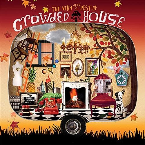 Crowded House Very Very Best Of Crowded House - Double Record Album - Vinyl LP