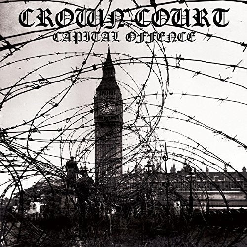 Crown Court Capital Offence - Record Album - Vinyl LP