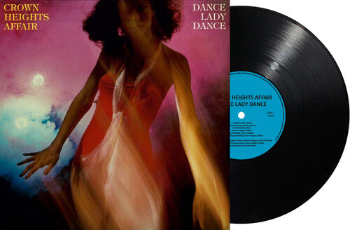 Crown Heights Affair Dance Lady Dance - Record Album - Vinyl LP