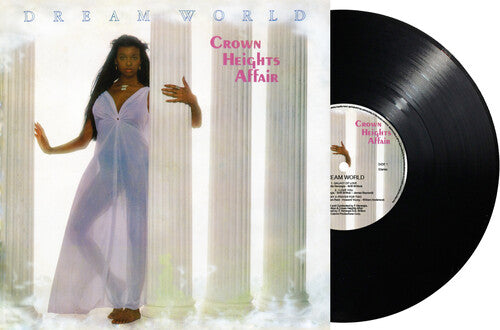 Crown Heights Affair Dream World - Record Album - Vinyl LP