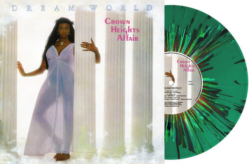Crown Heights Affair Dream World - Record Album - Vinyl LP