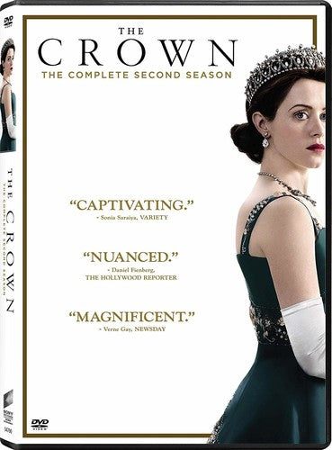 Crown: Season 2 The Crown: The Complete Second Season - 4-Disc DVD Set
