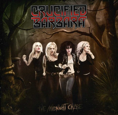 Crucified Barbara Midnight Chase - CD Album