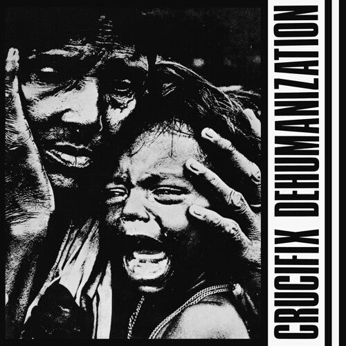 CRUCIFIX Dehumanization - Record Album - Vinyl LP
