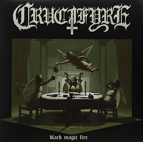 Crucifyre Black Magic Fire - Record Album - Vinyl LP