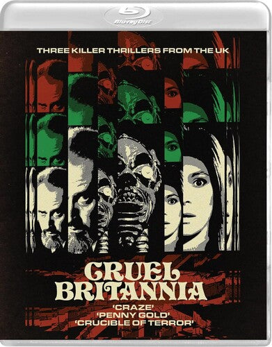 Cruel Britannia: Three Killer Thrillers From UK Cruel Britannia: Three Killer Thrillers From the UK - 2-Disc Blu-Ray Set