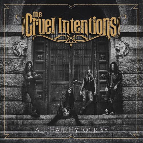Cruel Intentions All Hail Hypocrisy - Record Album - Vinyl LP