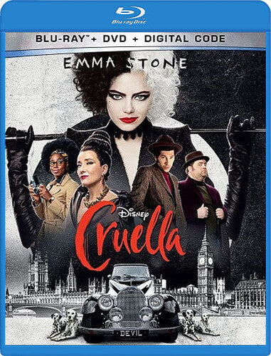 Cruella Cruella - 2-Disc Blu-Ray Set