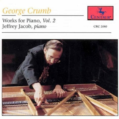 Crumb, George / Jacob, Jeffrey Makrokosmos Volume 2 - CD Album