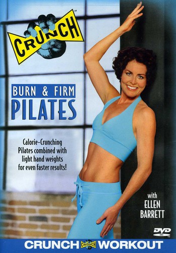 Crunch: Burn & Firm Pilates - DVD