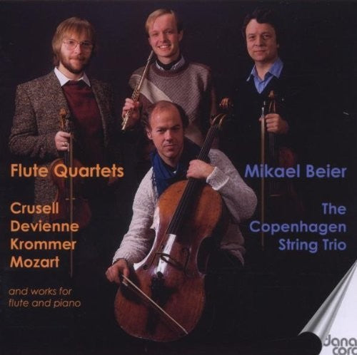 Crusell / Beier Flute Quartets - CD Album