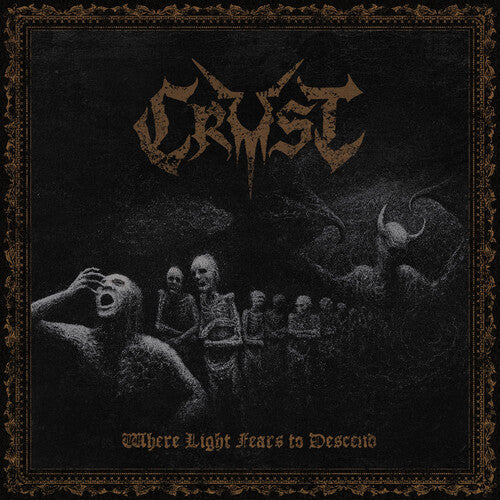 Crust Where Light Fears to Descend - CD Album