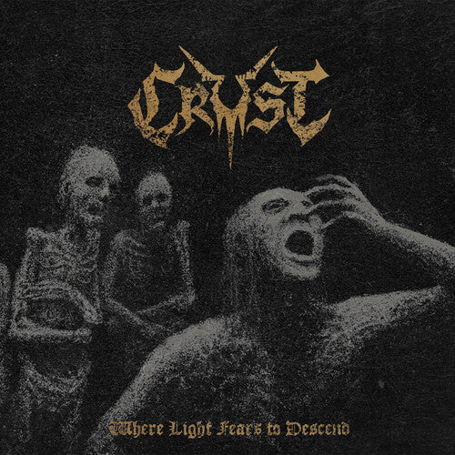 Crust Where Light Fears to Descend - Record Album - Vinyl LP