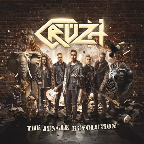 Cruzh Jungle Revolution - Double Record Album - Vinyl LP