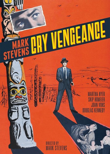 Cry Vengeance - DVD