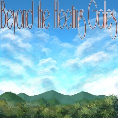 Crying Beyond the Fleeting Gales - Record Album - Vinyl LP