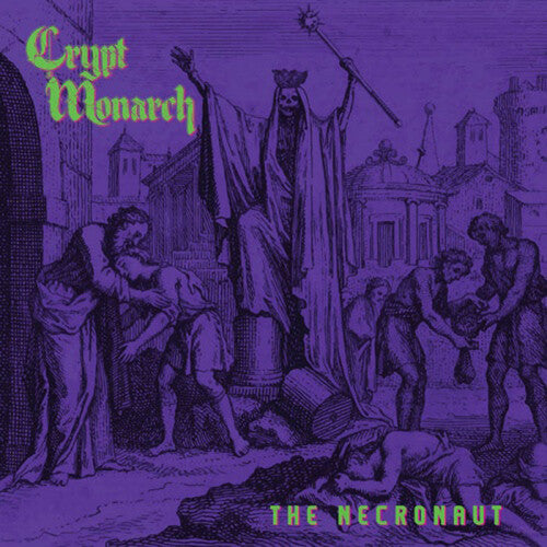 Crypt Monarch Necronaut - Record Album - Vinyl LP
