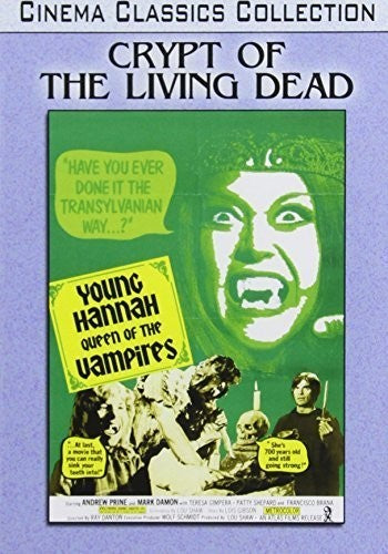 Crypt of the Living Dead - DVD