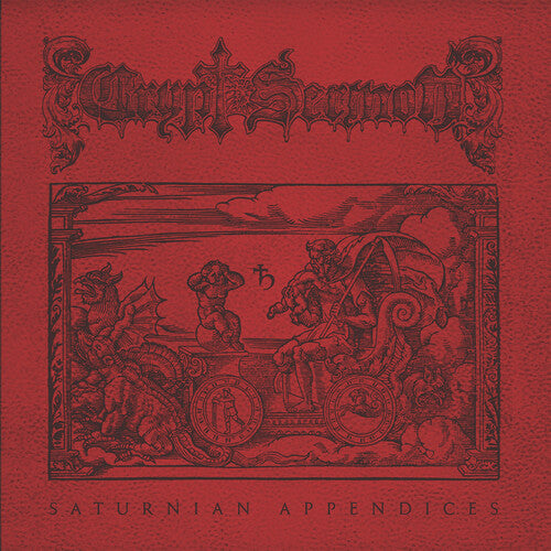 Crypt Sermon Saturnian Appendices - Record Album - Vinyl LP