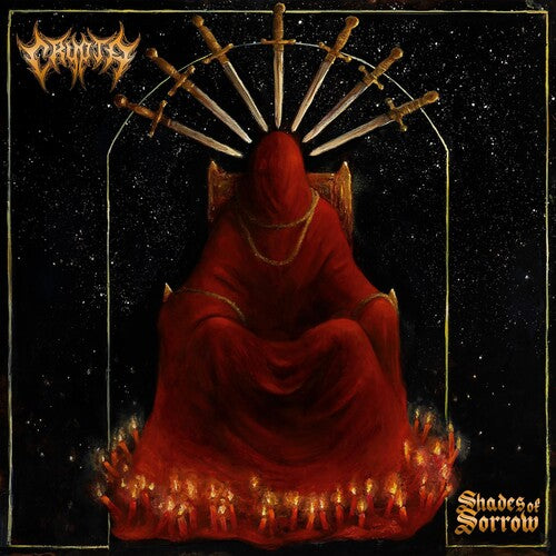 Crypta Shades Of Sorrow - Record Album - Vinyl LP