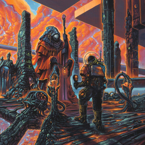 Cryptic Shift Overspace & Supertime - Double Record Album - Vinyl LP